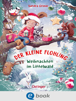 cover image of Der kleine Flohling 2. Weihnachten im Littelwald